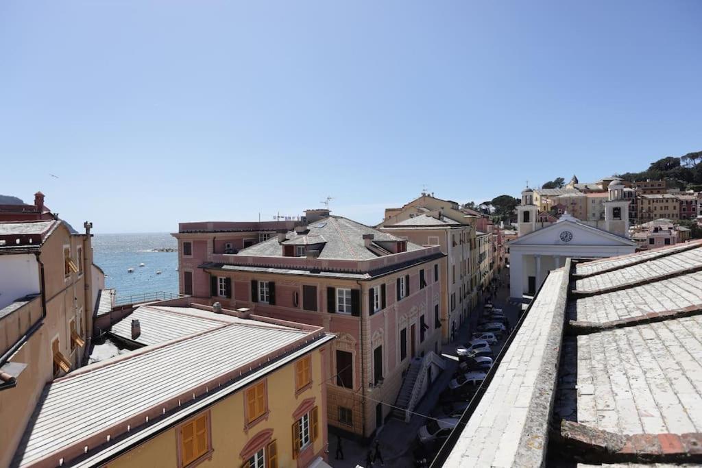 Casa Teresitta A Un Passo Dalla Baia Del Silenzio Sestri Levante Esterno foto